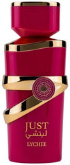 Apa de Parfum Just Lychee, Fragrance World, Femei - 100ml