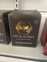 Miere Afrodisiaca Vital Honey Borcan 240g pentru potenta 100 % natural.