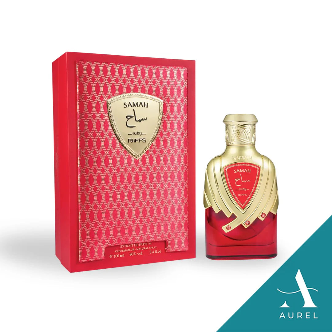 Parfum Arabesc, Extrait de Parfum Samah Royale, Riiffs, Unisex 100 ml