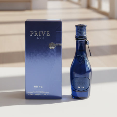 Apă de Parfum Riiffs Privé Blue, Bărbătesc, 100 ml