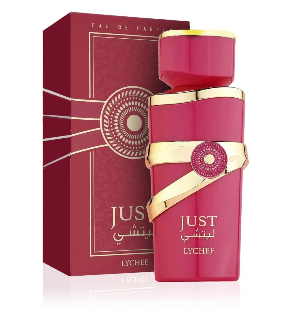 Apa de Parfum Just Lychee, Fragrance World, Femei - 100ml