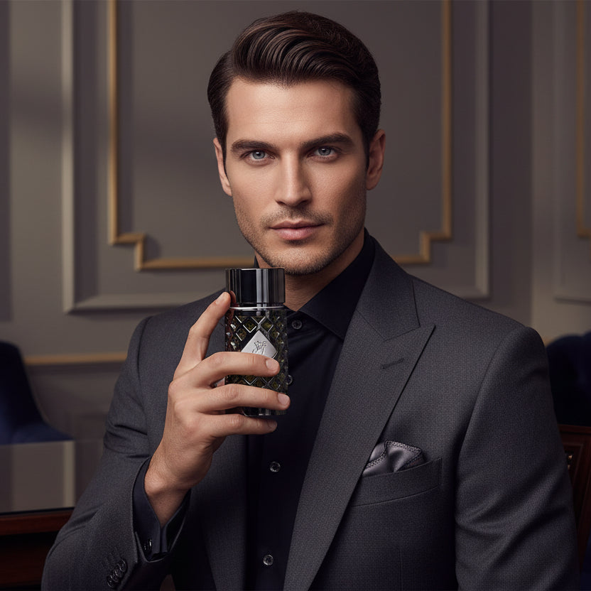 Apa de Parfum Jazzab Silver, Ard Al Zaafaran, Barbati - 100ml