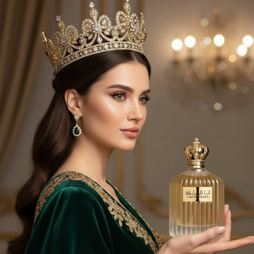 Apa de Parfum I Am The Queen, Ard Al Zaafaran, Femei - 100ml