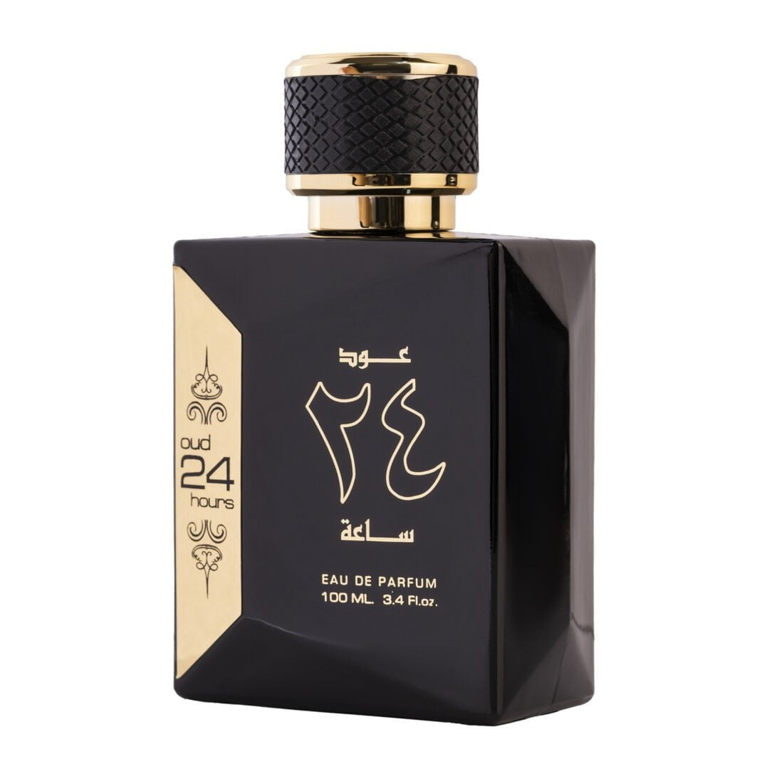 Set Oud 24 Hours, Ard Al Zaafaran, Apa de Parfum, Unisex - 100ml + Deo - 50ml