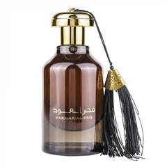 Apa de Parfum Fakhar Al Oud, Ard Al Zaafaran, Barbati - 100ml