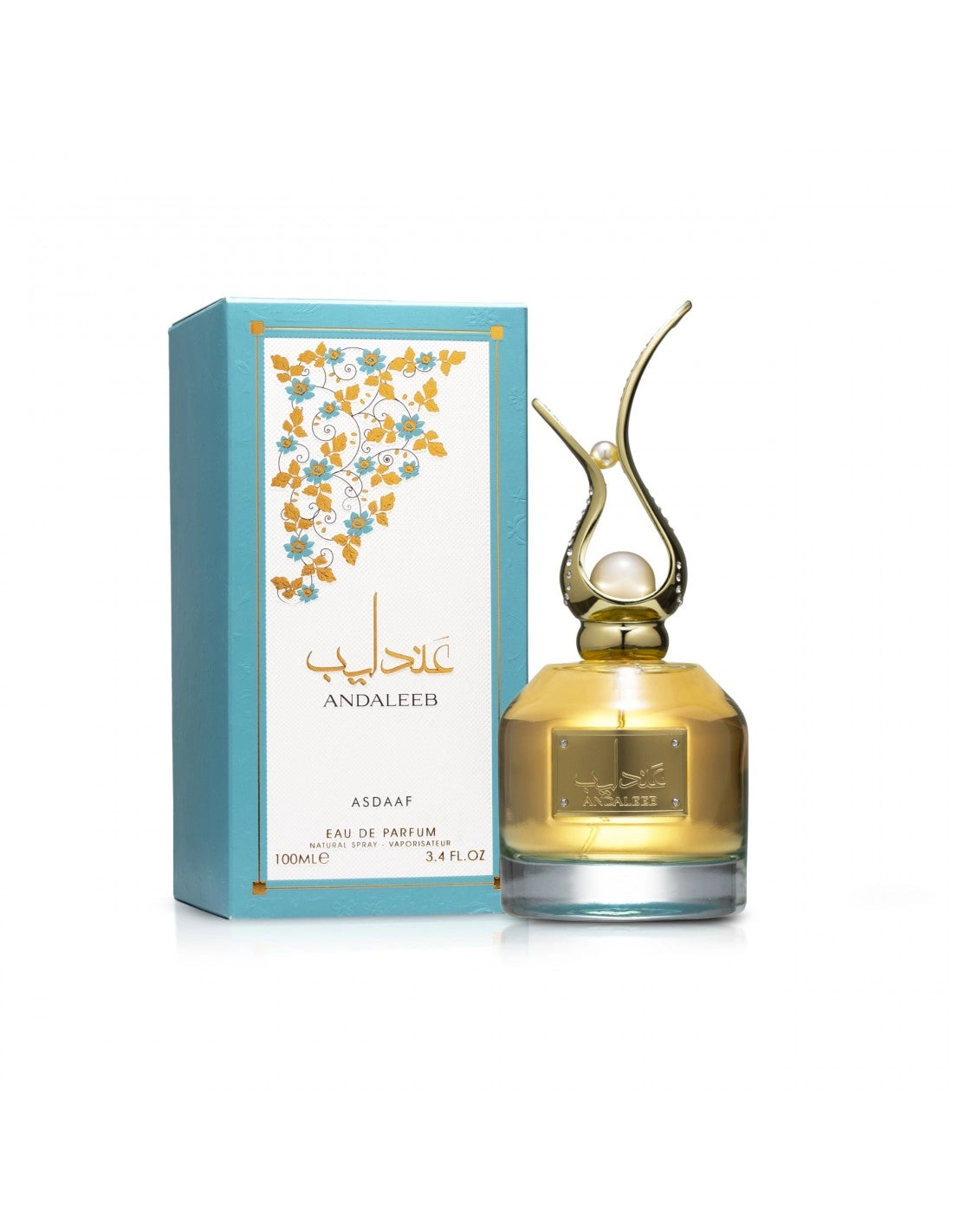 Apa de Parfum Andaleeb, Asdaaf, Femei - 100ml