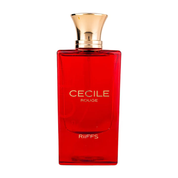 Apa de Parfum Cecile Rouge, Riiffs, Femei - 80ml